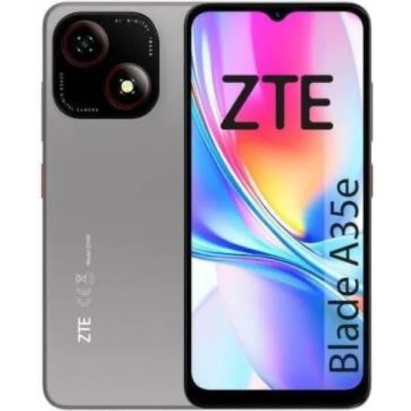 ZTE Blade A35e 2+64GB 6.52"Silver Gray ITA Smartphone