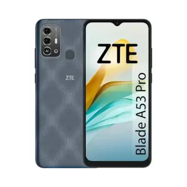 ZTE Blade A53 Pro 16,6 cm (6.52") Doppia SIM Android 12 4B 64 GB 5G Micro-USB 8 G000 mAh Blu Smartphone