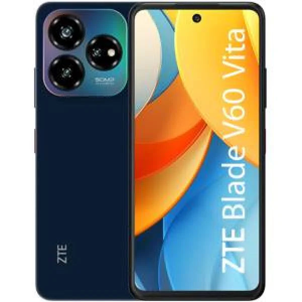Smartphone ZTE Blade V60 Vita con display a tutto schermo e tripla fotocamera posteriore