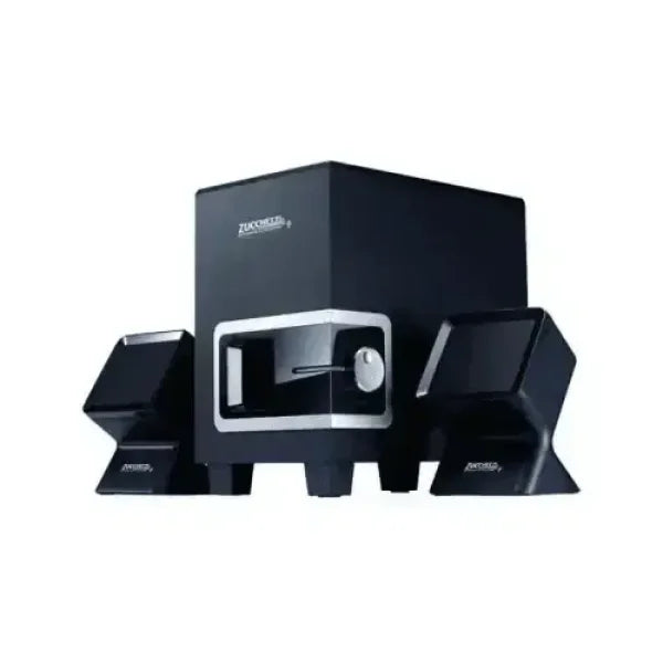 ZUCCHETTI SPEAKER 2.1 Z60-1000 SUBWOOFER 60W + 2WX2 ATTIVO NERO Casse