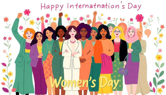 Immagine di donne diverse che festeggiano insieme, rappresentando la festa della donna significato.