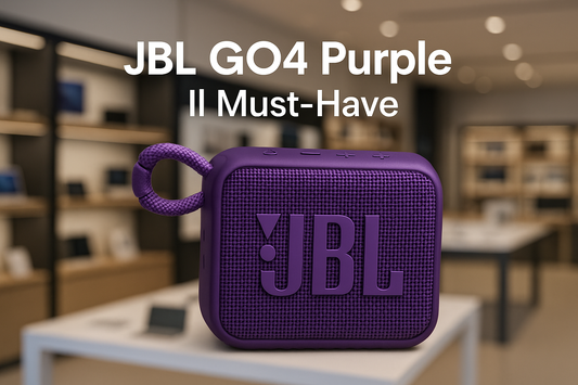 JBL GO4 Viola con design compatto e moderno, perfetto per musica in movimento