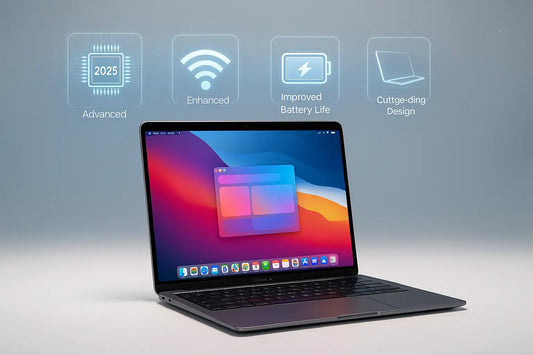 MacBook Air 2025 con design all'avanguardia, durata batteria migliorata e prestazioni avanzate