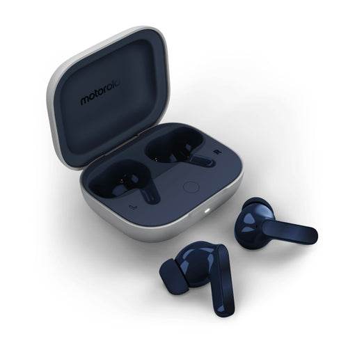 Motorola Moto Buds Cuffie Wireless In-ear Chiamate/Musica/Sport/Tutti i giorni Bluetooth Blu - TecnoRoyal