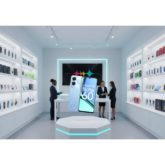 Realme Note 60 6+128GB 6.75 Voyage Blue ITA