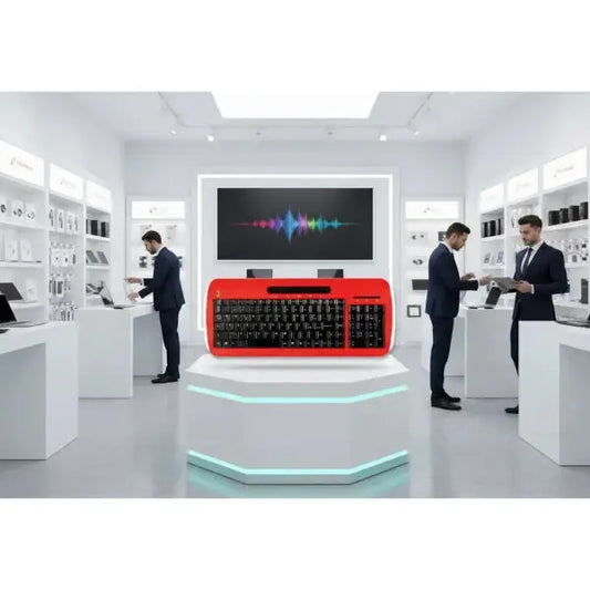 Techmade Tastiera Multimediale USB Ufficiale AC Milan
