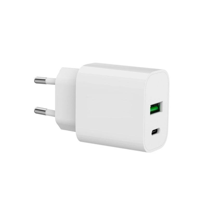 Fenner Tech 20W Caricatore Universale USB-C + USB-A Fast Charge - TecnoRoyal