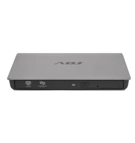 ADJ MASTERIZZATORE DVD ESTERNO 142-00002 ULTRASLIM USB2.0 NERO/GRIGIO - TecnoRoyal