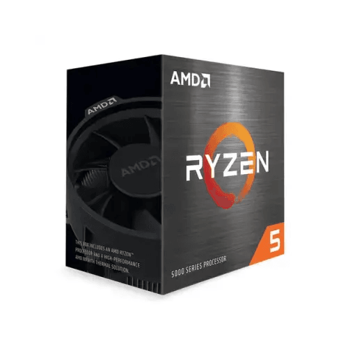 AMD CPU SIX CORE RYZEN 5 5600 3.5GHZ SOCKET AM4 35MB NOVGA WRAI.STE.BOX - TecnoRoyal