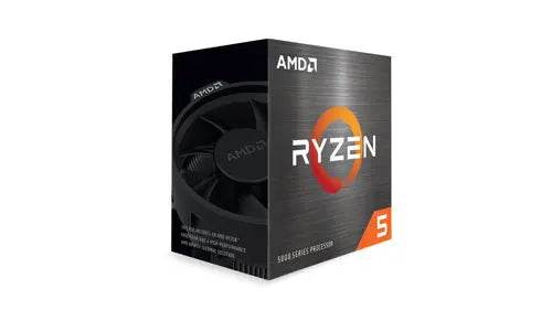 AMD CPU SIX CORE RYZEN 5 5600G 3.9GHZ SOCKET AM4 16MB W.STEALTH BOX - TecnoRoyal