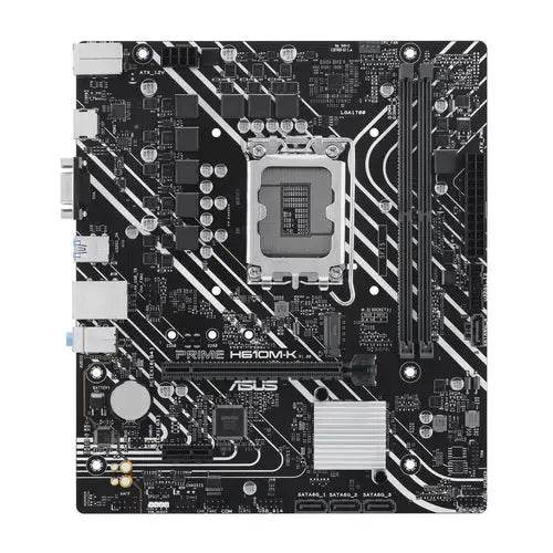 ASUS MB 1700 12°GEN. H610M-K D52xDDR5 4xSATA M.2 VGA/HDMI - TecnoRoyal