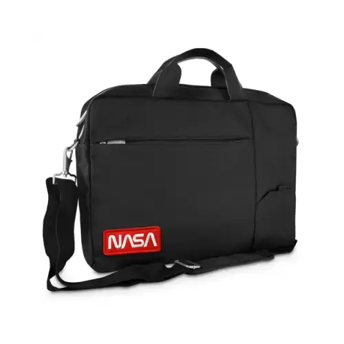 Atlantis borsa per notebook 15,6’’ nasa nero ns-klm180705-b - borse/zaini borsa notebook atlantis nasa nero