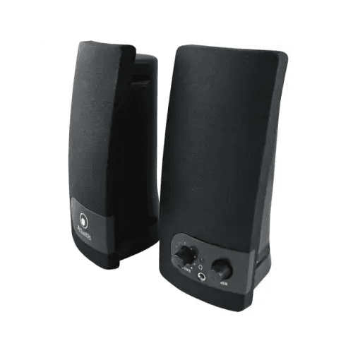 ATLANTIS SPEAKER 2.0 USB NERO P003-YDS-216 - TecnoRoyal