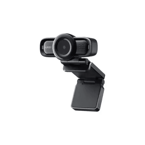 AUKEY PC-LM3 webcam 2 MP 1920 x 1080 Pixel USB 2.0 Nero - TecnoRoyal