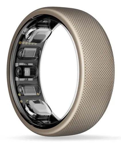 Amazfit Helio Ring Anello intelligente con activity tracker Titanio - TecnoRoyal