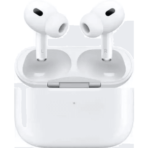 Apple Auricolari AirPods Pro2 2023 +Cust.Ric.Wir. USB-C MTJV3ZM/A - TecnoRoyal