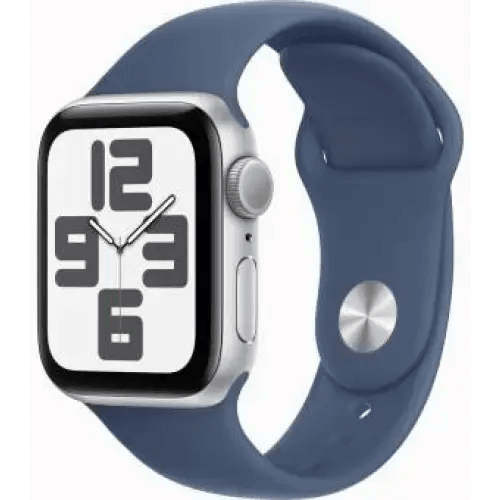 Apple Watch SE 40mm AC/Silver SB/Denim M/L MXED3QC/A EU - TecnoRoyal