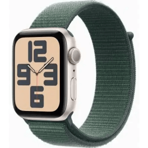 Apple Watch SE 44mm AC/Starlight SL/Lake Green MXEW3QC/A EU - TecnoRoyal