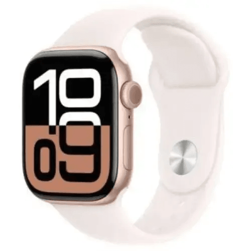 Apple Watch Serie 10 42mm AC/Rose Gold SB/Light Blush M/L MWWJ3QC/A EU - TecnoRoyal