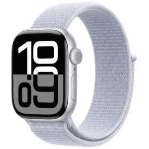 Apple Watch Serie 10 42mm AC/Silver SB/Blue Cloud MWWD3QC/A EU - TecnoRoyal