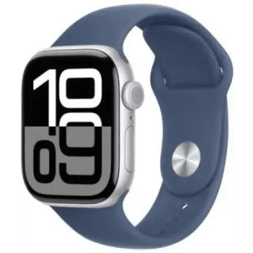 Apple Watch Serie 10 42mm AC/Silver SB/Denim M/L MWWC3QC/A EU - TecnoRoyal