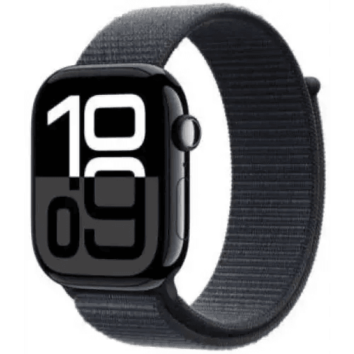 Apple Watch Serie 10 46mm AC/Jet Black SB/Ink S/M MWWR3QC/A EU - TecnoRoyal