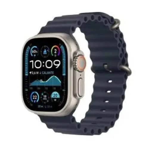 Apple Watch Ultra2 Cell 49mm TC/Natural OB/Navy EU MX4D3CS/A - TecnoRoyal