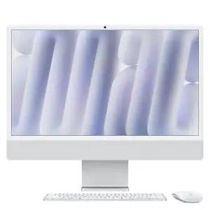 Apple iMac 24" 2024 4.5K M4 10C/10G 16/256GB Silver MWUU3T/A Apple