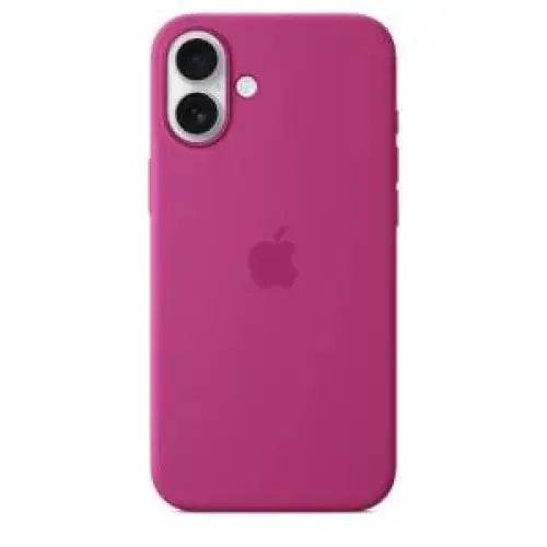 Apple iPhone 16 Plus Silicone Case MagSafe Fucsia MYYE3ZM/A - TecnoRoyal