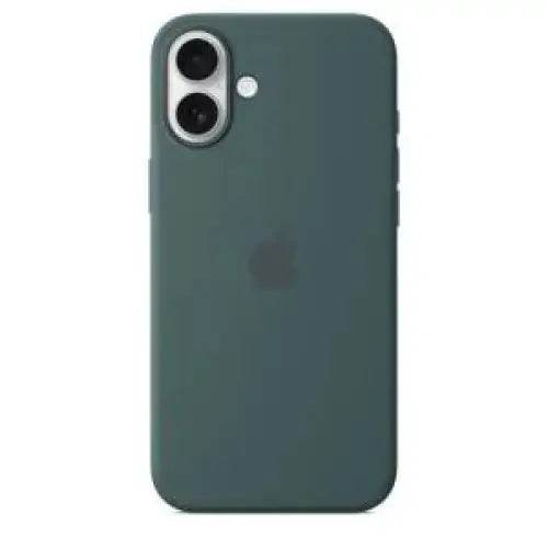 Apple iPhone 16 Plus Silicone Case MagSafe Lake Green MYYH3ZM/A - TecnoRoyal