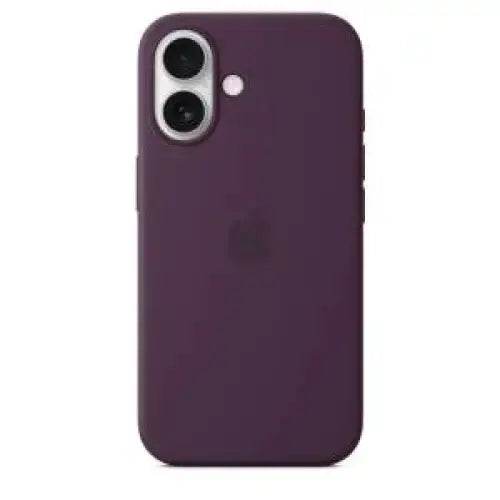 Apple iPhone 16 Silicone Case MagSafe Plum MYY43ZM/A - TecnoRoyal