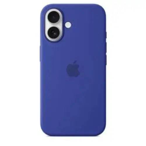 Apple iPhone 16 Silicone Case MagSafe Ultramarine MYY63ZM/A - TecnoRoyal