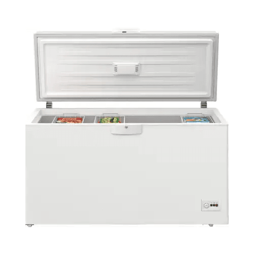 BEKO CONGELATORE A POZZETTO 451LT E BIANCO HSM46740 - TecnoRoyal