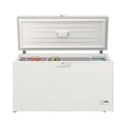 BEKO CONGELATORE A POZZETTO 451LT E BIANCO HSM46740 - TecnoRoyal