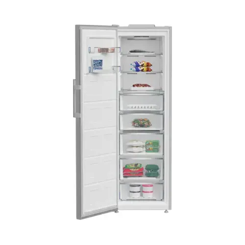 BEKO CONGELATORE VERTICALE 313LT E NOFROST DISPLAY INOX B5RMFNE314X - TecnoRoyal