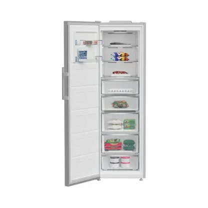 BEKO CONGELATORE VERTICALE 313LT E NOFROST DISPLAY INOX B5RMFNE314X - TecnoRoyal