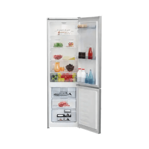 BEKO FRIGO COMBINATO 305LT TOTAL NO FROST E SILVER RCNA305K40SN - TecnoRoyal