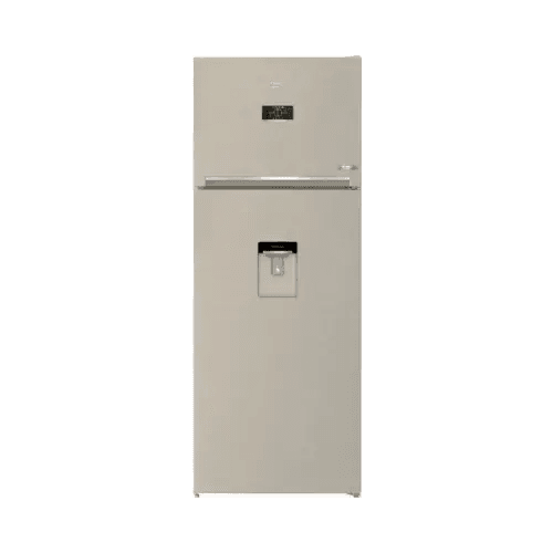 BEKO FRIGO DOPPIA PORTA NO FROST 455LT E 70CM BEIGE RDNE455E40DBN - TecnoRoyal