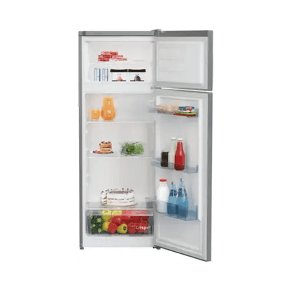 BEKO FRIGO DOPPIA PORTA STATICO240LT E 54CM SILVER RDSA240K40SN - TecnoRoyal