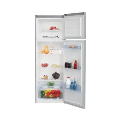 BEKO FRIGO DOPPIA PORTA STATICO310LT MINFROST E SILVER RDSA310M40SN - TecnoRoyal