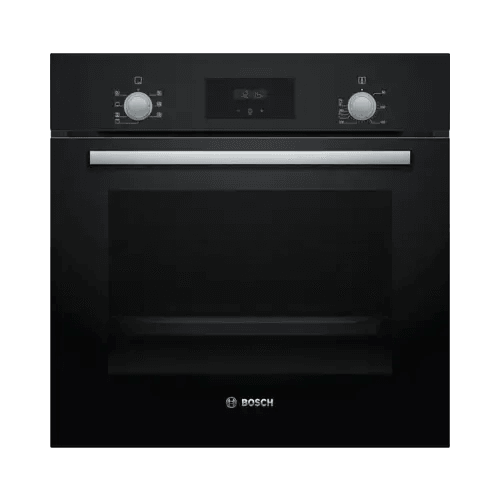 BOSCH FORNO INCASSO MULTIFUNZIONE VENTILATO DISPLAY 60CM NERO HBF133BA0 - TecnoRoyal