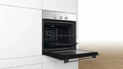 BOSCH FORNO INCASSO STATICO VENTILATO 60CM INOX HBF011BR0 - TecnoRoyal