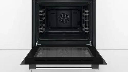 BOSCH FORNO INCASSO STATICO VENTILATO 60CM INOX HBF011BR0 - TecnoRoyal