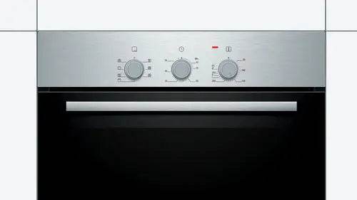 BOSCH FORNO INCASSO STATICO VENTILATO 60CM INOX HBF011BR0 - TecnoRoyal