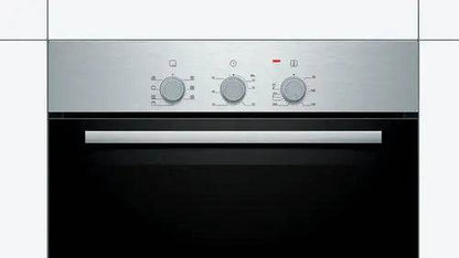 BOSCH FORNO INCASSO STATICO VENTILATO 60CM INOX HBF011BR0 - TecnoRoyal