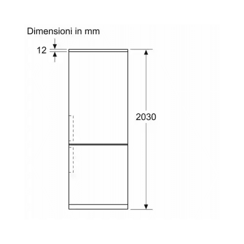 BOSCH FRIGO COMBINATO 440LT B NO FROST BIANCO 70CM KGN497WDF - TecnoRoyal