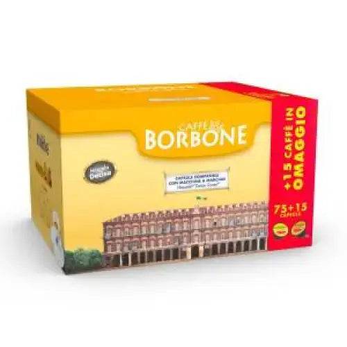 Borbone Capsule Comp. Nesc.Dolce Gusto Miscela Decisa (Nera) 75+15pz - TecnoRoyal