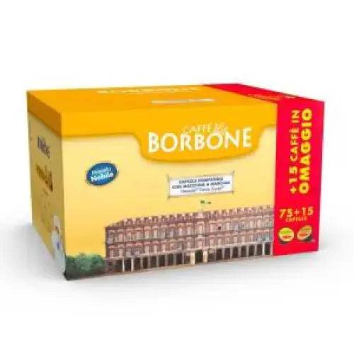 Borbone Capsule Comp. Nesc.Dolce Gusto Miscela Nobile (Blu) 75+15pz - TecnoRoyal