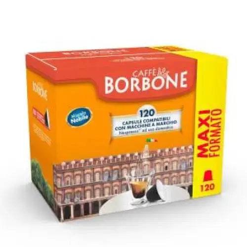 Borbone Capsule Comp. Nespresso Miscela Nobile (Blu) 120pz - TecnoRoyal