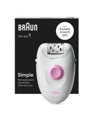 Braun Epilatore Elettrico Silk-pil 1 - TecnoRoyal